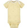 image:imageGerber Baby Boys amp Girls 8Pack Short Sleeve Onesies BodysuitsWords Grey