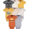 image:imageGerber Baby Boys amp Girls 8Pack Short Sleeve Onesies BodysuitsSouthwest