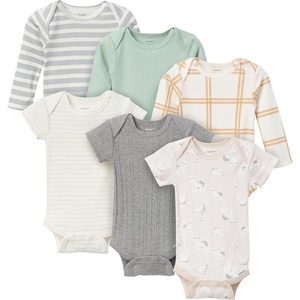 image:imageGerber Baby Boys 6Pack Long Sleeve Onesies BodysuitPolar Bear