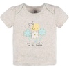 image:imageGerber 4Piece Baby Girls Bee Petals Onesies Bodysuit Tee Skort amp Pant Set