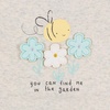 image:imageGerber 4Piece Baby Girls Bee Petals Onesies Bodysuit Tee Skort amp Pant Set
