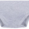 image:imageGerber Baby Boys amp Girls Long Sleeve Onesies MultiPack Interlock 180 GsmGrey Heather