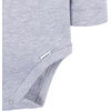 image:imageGerber Baby Boys amp Girls Long Sleeve Onesies MultiPack Interlock 180 GsmGrey Heather