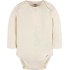 image:imageGerber Baby Boys amp Girls Long Sleeve Onesies MultiPack Interlock 180 GsmNatural