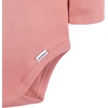 image:imageGerber Baby Boys amp Girls Long Sleeve Onesies MultiPack Interlock 180 GsmPink