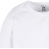image:imageGerber Baby Boys amp Girls Long Sleeve Onesies MultiPack Interlock 180 GsmWhite