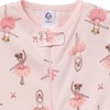 image:imageGerber Baby Girls 4pack Footed PajamasBallerinas