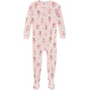 image:imageGerber Baby Girls 4pack Footed PajamasBallerinas