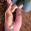 image:imageGerber Baby Girls 4pack Footed PajamasDogs