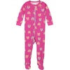image:imageGerber Baby Girls 4pack Footed PajamasDreams Rainbows Pink