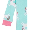 image:imageGerber Baby Girls 4pack Footed PajamasUnicorns Cats Pink