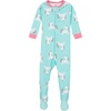 image:imageGerber Baby Girls 4pack Footed PajamasUnicorns Cats Pink