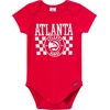 image:imageGerber Baby NBA Boys amp Girls 2Pack Short Sleeve Onesie BodysuitsAtlanta Hawks