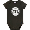 image:imageGerber Baby NBA Boys amp Girls 2Pack Short Sleeve Onesie BodysuitsAtlanta Hawks