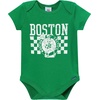 image:imageGerber Baby NBA Boys amp Girls 2Pack Short Sleeve Onesie BodysuitsBoston Celtics
