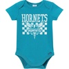 image:imageGerber Baby NBA Boys amp Girls 2Pack Short Sleeve Onesie BodysuitsCharlotte Hornets
