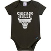 image:imageGerber Baby NBA Boys amp Girls 2Pack Short Sleeve Onesie BodysuitsChicago Bulls