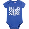 image:imageGerber Baby NBA Boys amp Girls 2Pack Short Sleeve Onesie BodysuitsDallas Mavericks