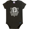 image:imageGerber Baby NBA Boys amp Girls 2Pack Short Sleeve Onesie BodysuitsDallas Mavericks