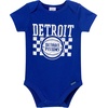 image:imageGerber Baby NBA Boys amp Girls 2Pack Short Sleeve Onesie BodysuitsDetroit Pistons
