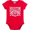 image:imageGerber Baby NBA Boys amp Girls 2Pack Short Sleeve Onesie BodysuitsHouston Rockets