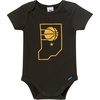 image:imageGerber Baby NBA Boys amp Girls 2Pack Short Sleeve Onesie BodysuitsIndiana Pacers