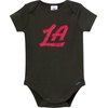 image:imageGerber Baby NBA Boys amp Girls 2Pack Short Sleeve Onesie BodysuitsLos Angeles Clippers