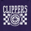 image:imageGerber Baby NBA Boys amp Girls 2Pack Short Sleeve Onesie BodysuitsLos Angeles Clippers