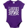 image:imageGerber Baby NBA Boys amp Girls 2Pack Short Sleeve Onesie BodysuitsLos Angeles Lakers