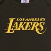 image:imageGerber Baby NBA Boys amp Girls 2Pack Short Sleeve Onesie BodysuitsLos Angeles Lakers