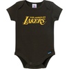 image:imageGerber Baby NBA Boys amp Girls 2Pack Short Sleeve Onesie BodysuitsLos Angeles Lakers