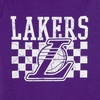 image:imageGerber Baby NBA Boys amp Girls 2Pack Short Sleeve Onesie BodysuitsLos Angeles Lakers