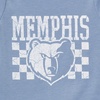 image:imageGerber Baby NBA Boys amp Girls 2Pack Short Sleeve Onesie BodysuitsMemphis Grizzlies