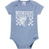 image:imageGerber Baby NBA Boys amp Girls 2Pack Short Sleeve Onesie BodysuitsMemphis Grizzlies