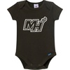 image:imageGerber Baby NBA Boys amp Girls 2Pack Short Sleeve Onesie BodysuitsMiami Heat
