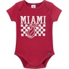 image:imageGerber Baby NBA Boys amp Girls 2Pack Short Sleeve Onesie BodysuitsMiami Heat