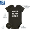 image:imageGerber Baby NBA Boys amp Girls 2Pack Short Sleeve Onesie BodysuitsMiami Heat