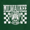 image:imageGerber Baby NBA Boys amp Girls 2Pack Short Sleeve Onesie BodysuitsMilwaukee Bucks
