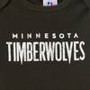 image:imageGerber Baby NBA Boys amp Girls 2Pack Short Sleeve Onesie BodysuitsMinnesota Timberwolves