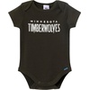 image:imageGerber Baby NBA Boys amp Girls 2Pack Short Sleeve Onesie BodysuitsMinnesota Timberwolves