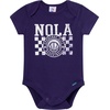 image:imageGerber Baby NBA Boys amp Girls 2Pack Short Sleeve Onesie BodysuitsNew Orleans Pelicans