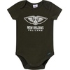 image:imageGerber Baby NBA Boys amp Girls 2Pack Short Sleeve Onesie BodysuitsNew Orleans Pelicans