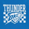 image:imageGerber Baby NBA Boys amp Girls 2Pack Short Sleeve Onesie BodysuitsOklahoma City Thunder
