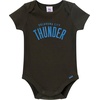 image:imageGerber Baby NBA Boys amp Girls 2Pack Short Sleeve Onesie BodysuitsOklahoma City Thunder
