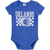 image:imageGerber Baby NBA Boys amp Girls 2Pack Short Sleeve Onesie BodysuitsOrlando Magic