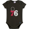 image:imageGerber Baby NBA Boys amp Girls 2Pack Short Sleeve Onesie BodysuitsPhiladelphia 76ers