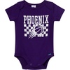 image:imageGerber Baby NBA Boys amp Girls 2Pack Short Sleeve Onesie BodysuitsPhoenix Suns