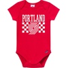 image:imageGerber Baby NBA Boys amp Girls 2Pack Short Sleeve Onesie BodysuitsPortland Trail Blazers