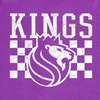 image:imageGerber Baby NBA Boys amp Girls 2Pack Short Sleeve Onesie BodysuitsSacramento Kings