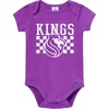 image:imageGerber Baby NBA Boys amp Girls 2Pack Short Sleeve Onesie BodysuitsSacramento Kings